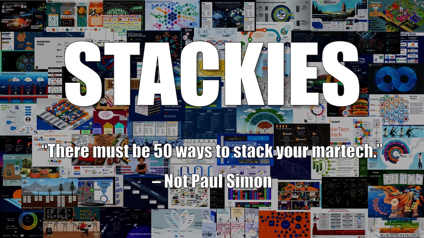 There must be 50 ways to stack your martech.