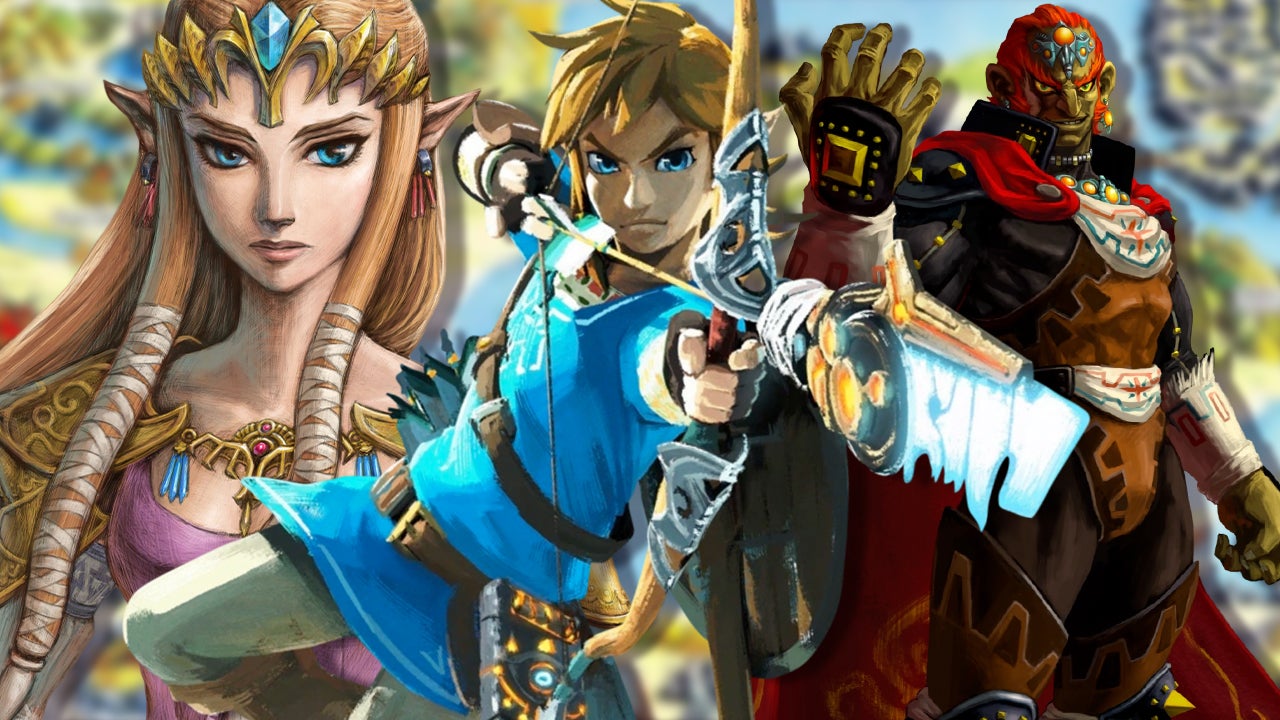 Transformasi Visual dan Gameplay The Legend of Zelda