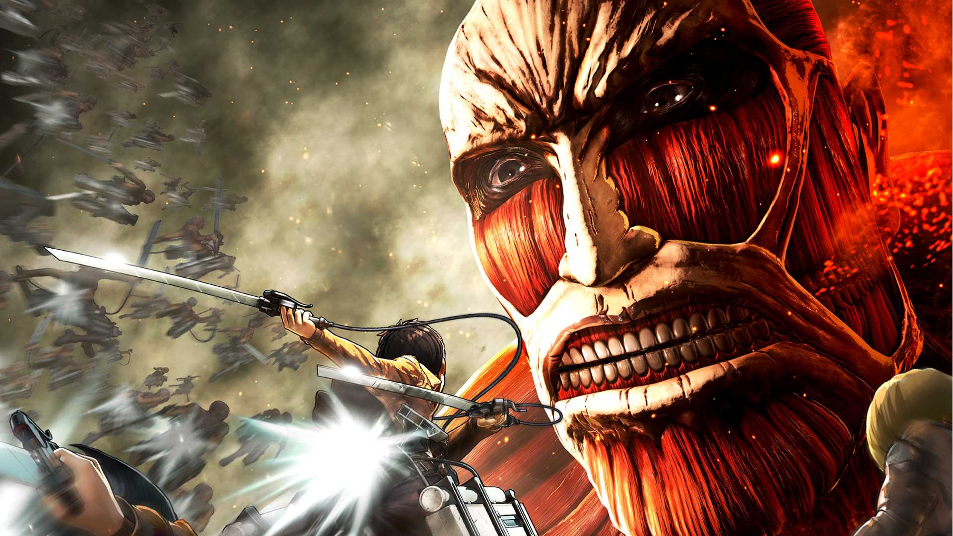 Menaklukkan Titan: Review Attack on Titan – Wings of Freedom